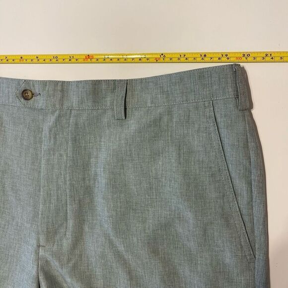 Donald Ross Men Short Sz 40 Grey Classic Pockets - Picture 6 of 8